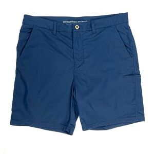 Florence Marine X Hybrid Shorts Mens 34 Blue  Beach Outdoor Casual